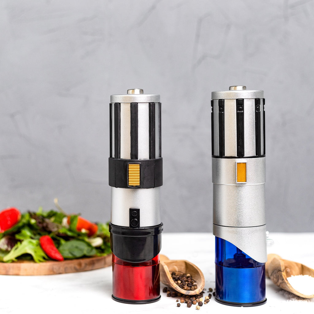 Star Wars Lightsaber Salt and Pepper Mill - GeekCore