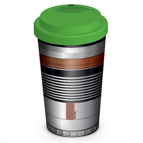 Star Wars Lightsaber Travel Mug - GeekCore
