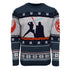 Star Wars Luke vs. Darth Knitted Christmas Jumper / Sweater - GeekCore