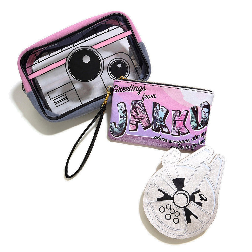 Star Wars Makeup Bag Gift Set - GeekCore