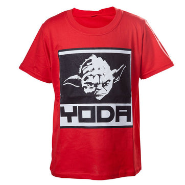 Star Wars Master Yoda Kids T - Shirt - GeekCore