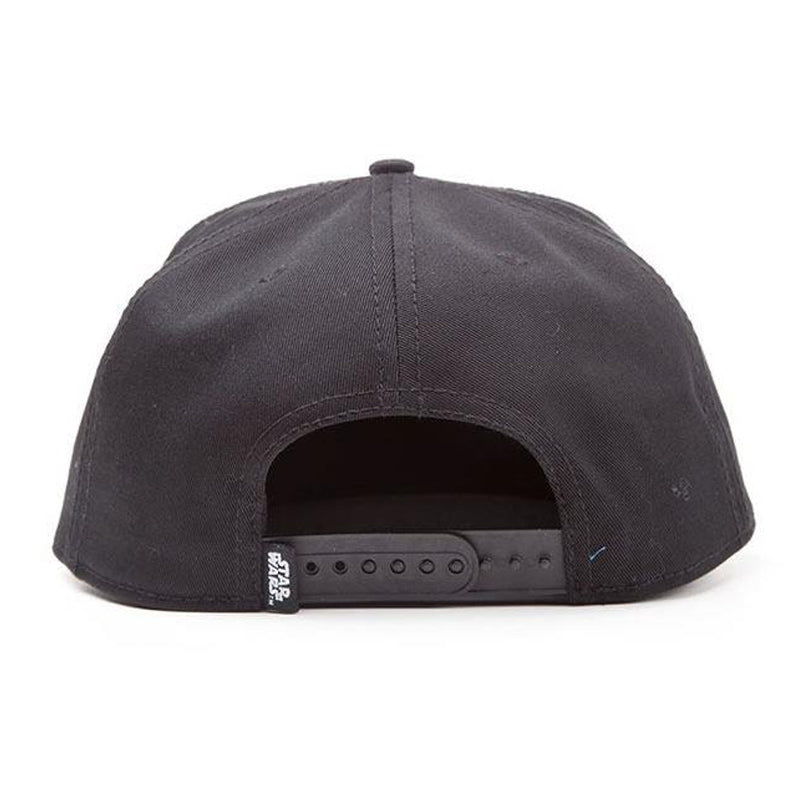 Star Wars Metal Logo Snapback Cap - GeekCore