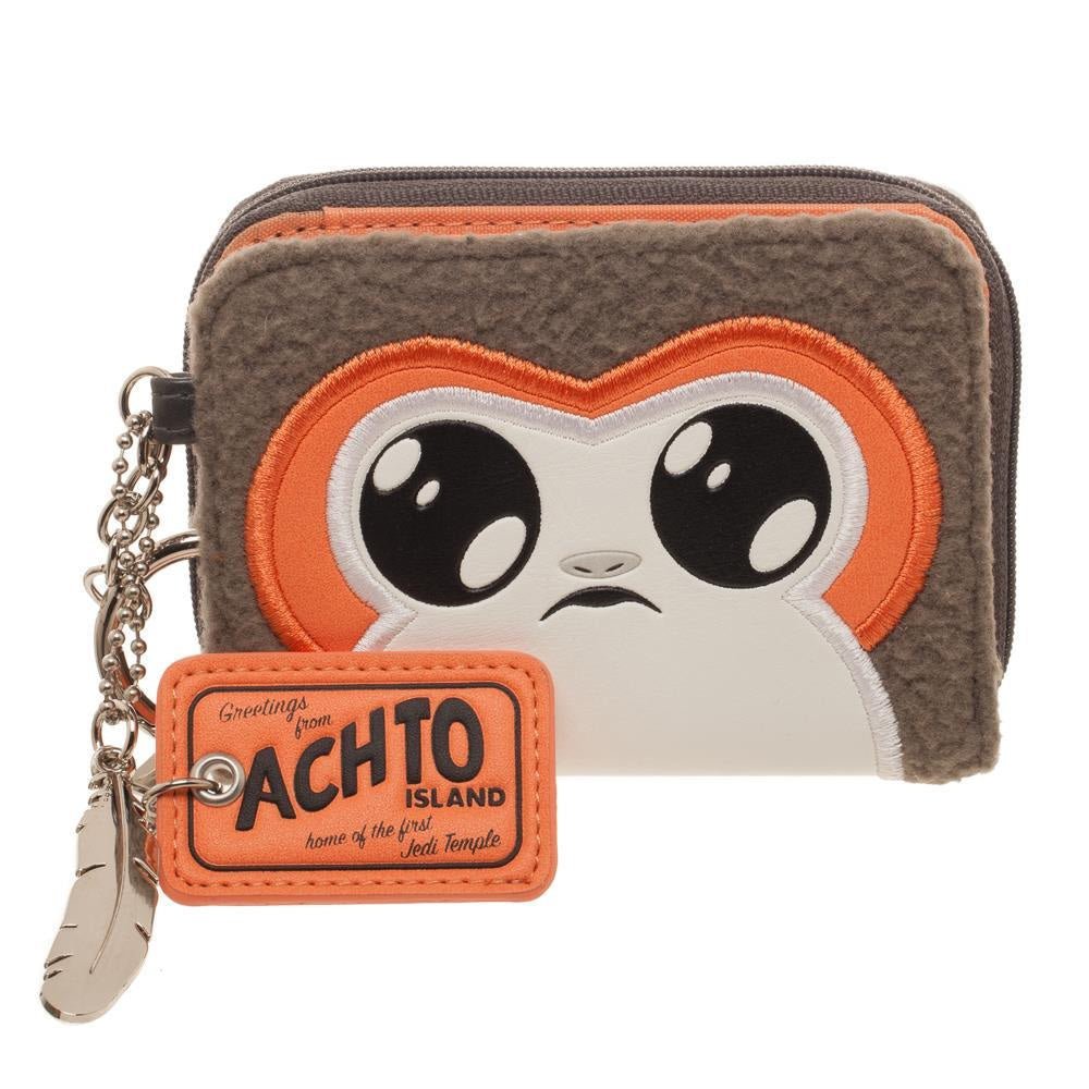 Star Wars Porg Mini Bi - Fold Purse - GeekCore