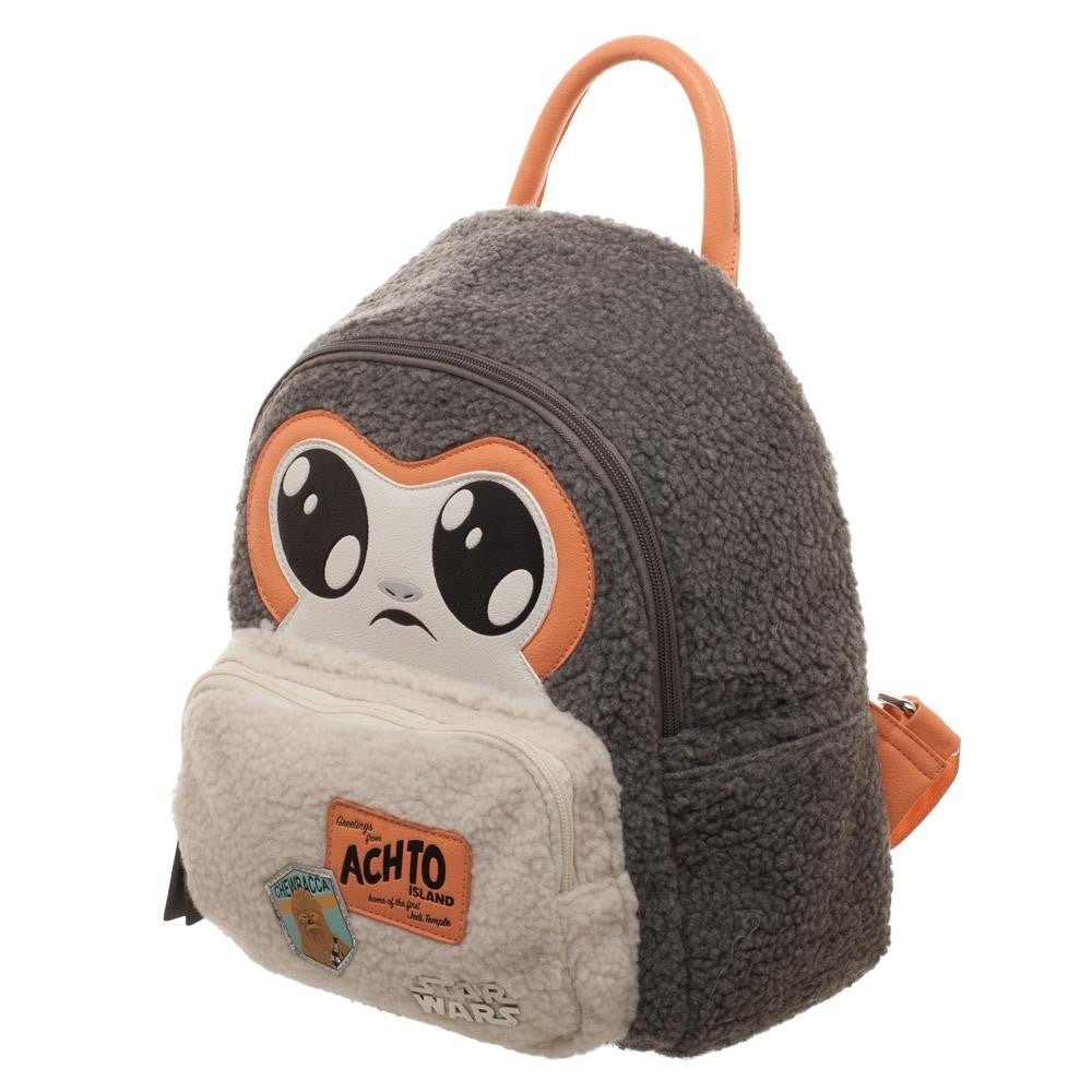 Star Wars Porg Sherpa Mini - Backpack - GeekCore
