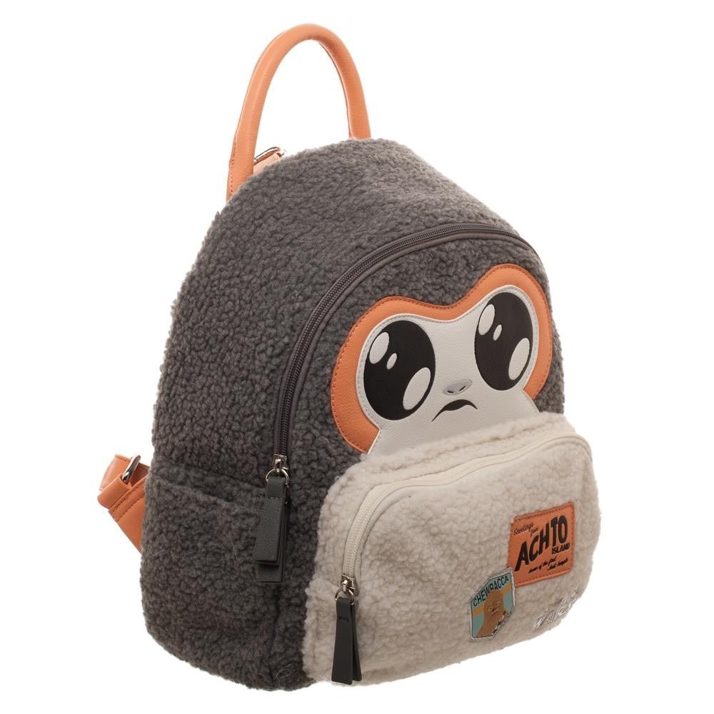 Star Wars Porg Sherpa Mini - Backpack - GeekCore