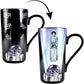 Star Wars Princess Leia Hologram Heat Changing Latte Mug - GeekCore