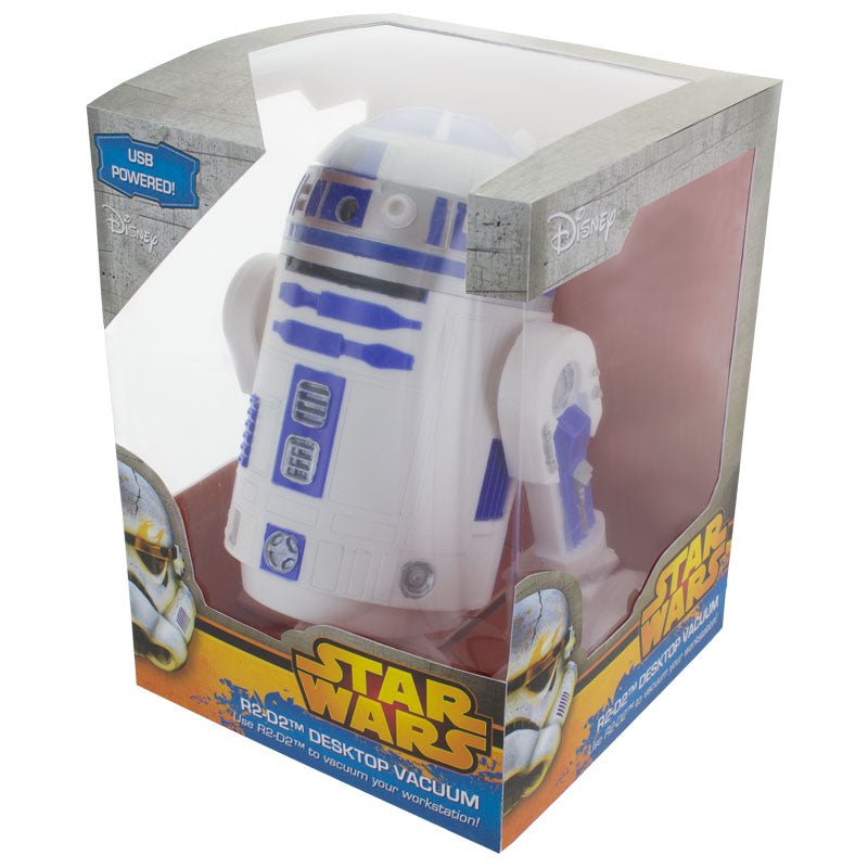 Star Wars R2-D2 Desktop Vacuum Cleaner – GeekCore