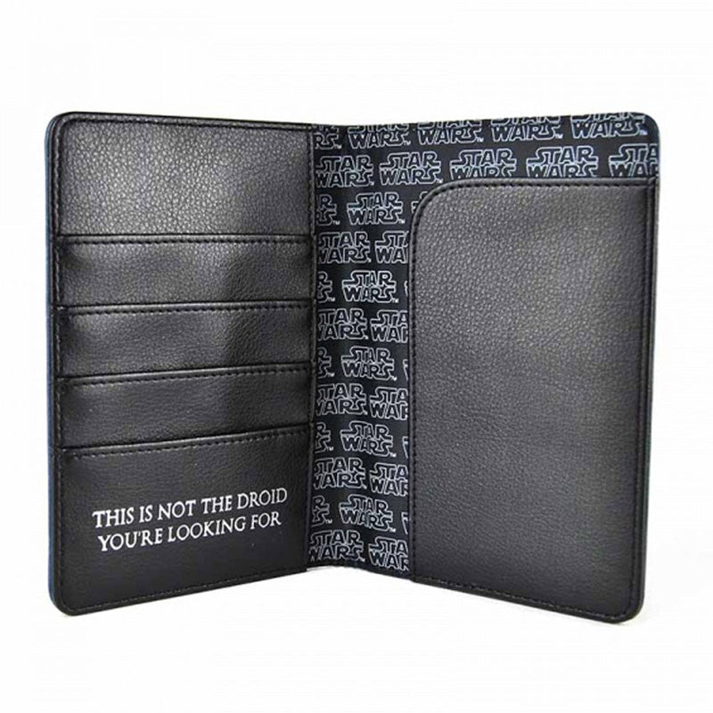 Star Wars R2 - D2 Passport Wallet - GeekCore