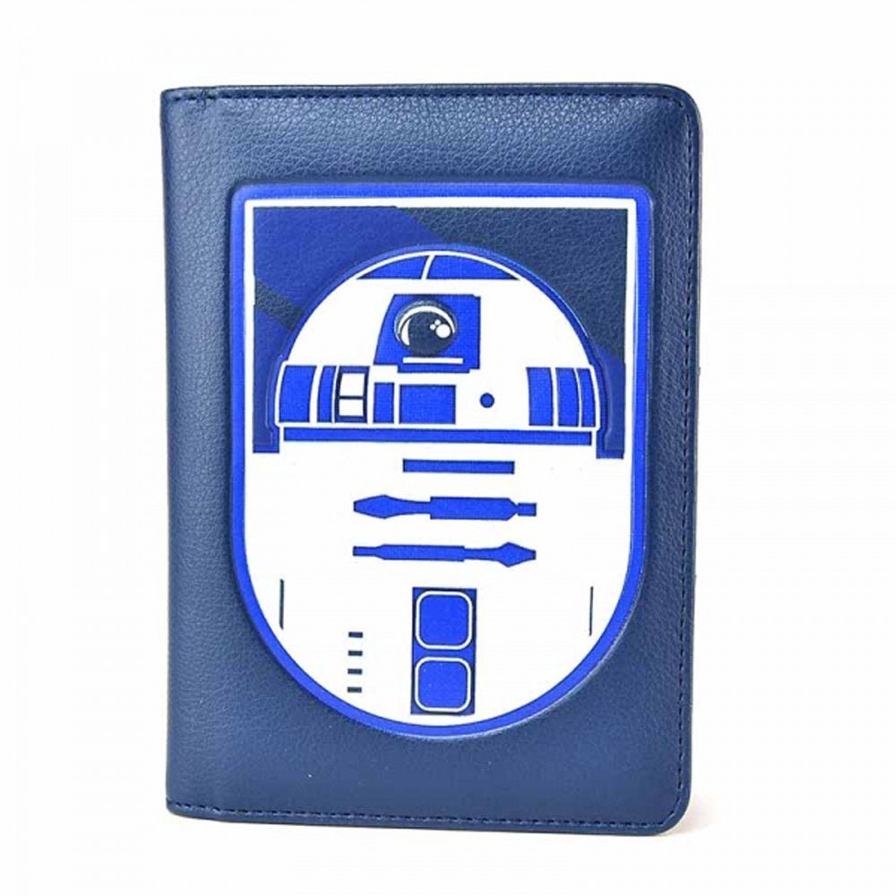 Star Wars R2 - D2 Passport Wallet - GeekCore