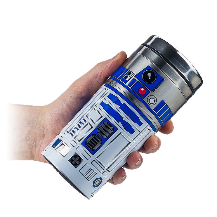 Star Wars R2 - D2 Premium Travel Mug - GeekCore