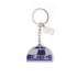 Star Wars R2 - D2 Rubber Key Chain - GeekCore