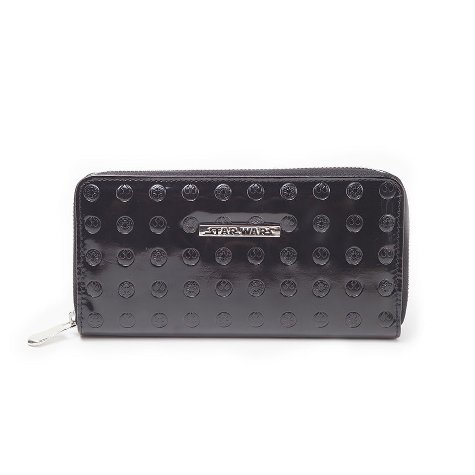 Star Wars Rebel Alliance and Galactic Empire Zip Around Purse - GeekCore