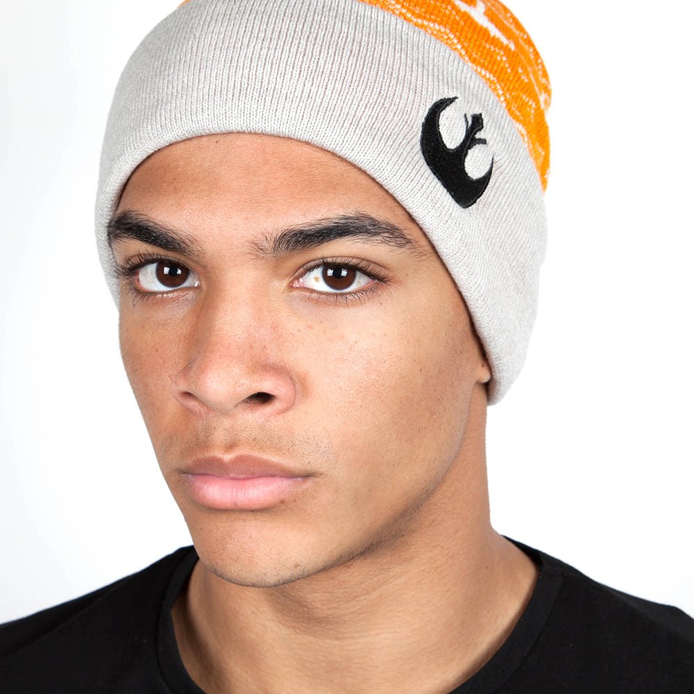Star Wars Rebel Alliance Bobble Hat - GeekCore