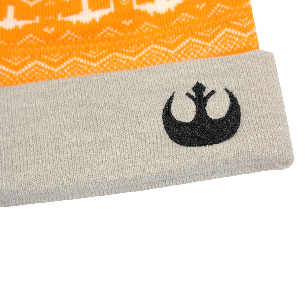 Star Wars Rebel Alliance Bobble Hat - GeekCore