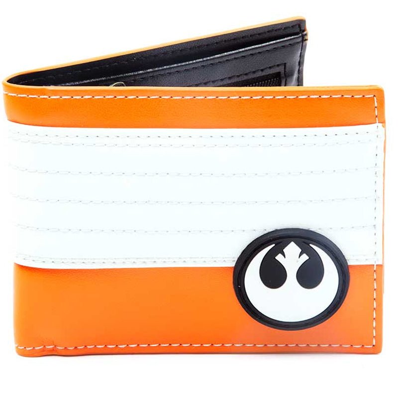 Star Wars Rebel Pilot Bi - Fold Wallet - GeekCore
