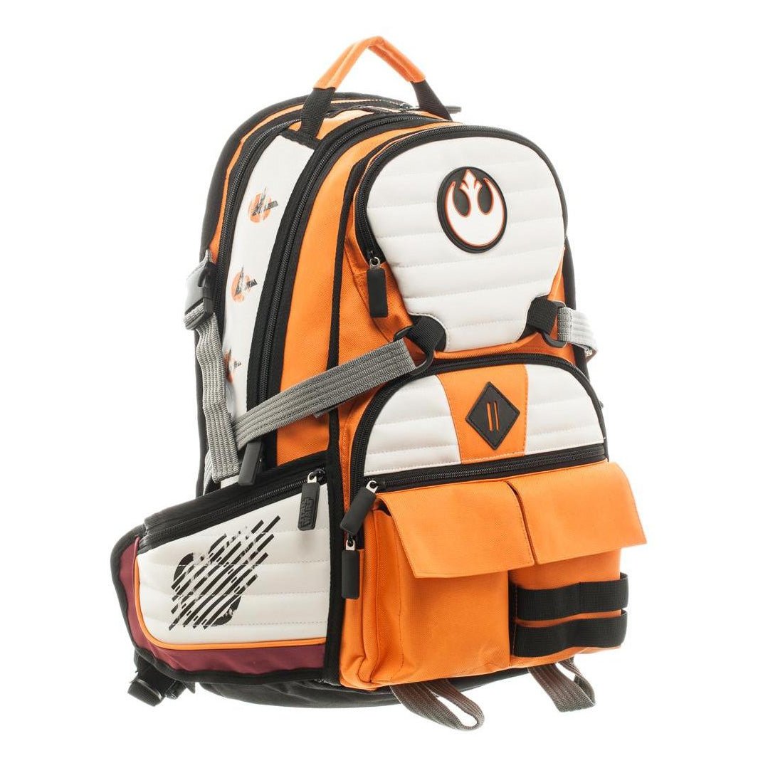 Star Wars Rebel Pilot Premium Laptop Backpack - GeekCore
