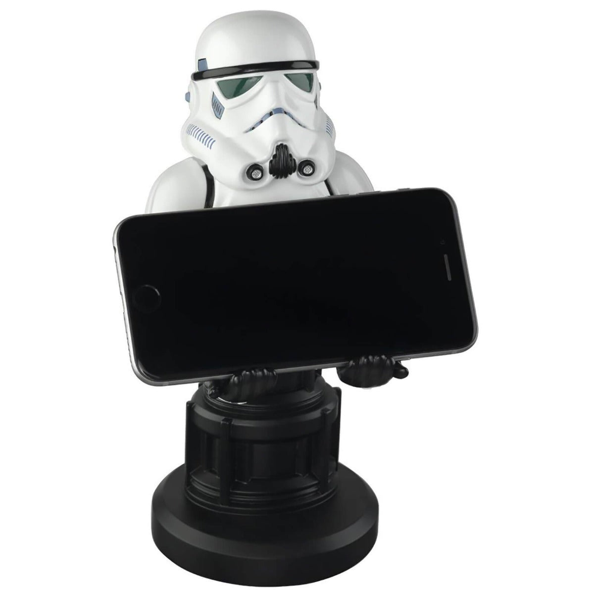 Star Wars Storm Trooper Cable Guy Controller & Smartphone Stand - GeekCore
