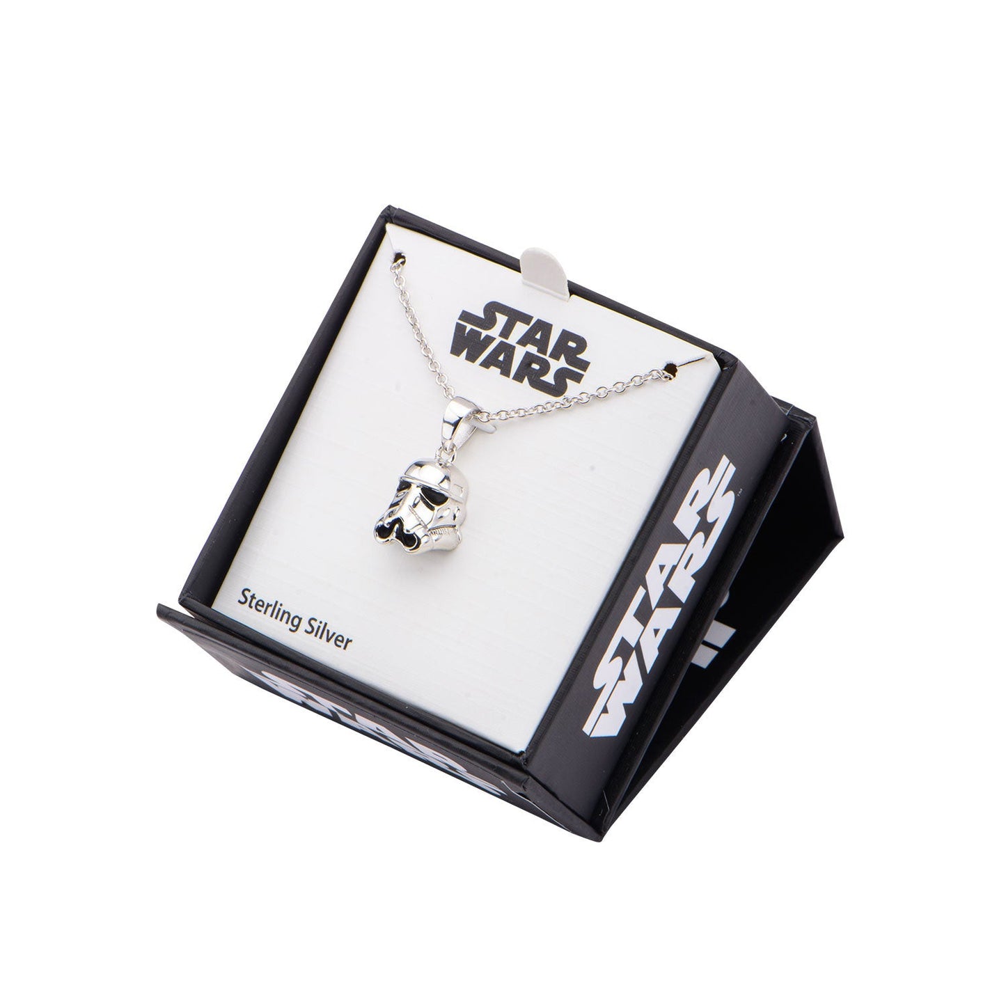 Star Wars Storm Trooper Sterling Silver Pendant - GeekCore
