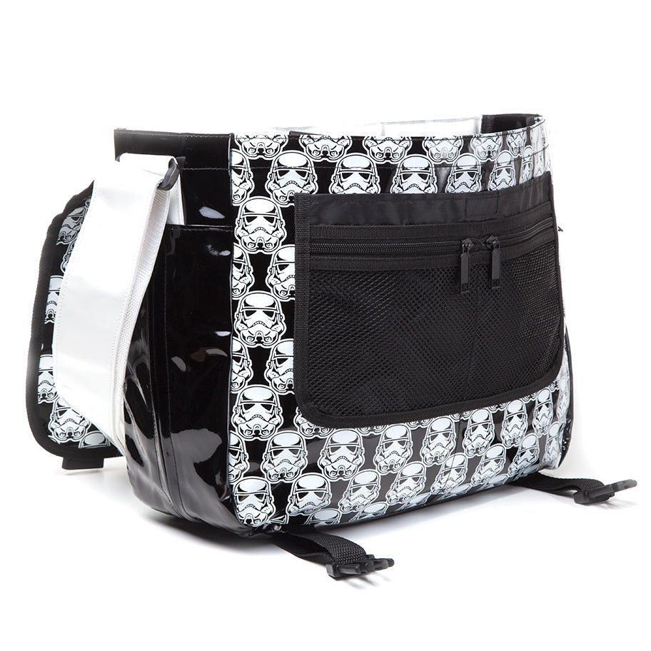 Star Wars Stormtrooper All Over Print Premium Messenger Bag - GeekCore