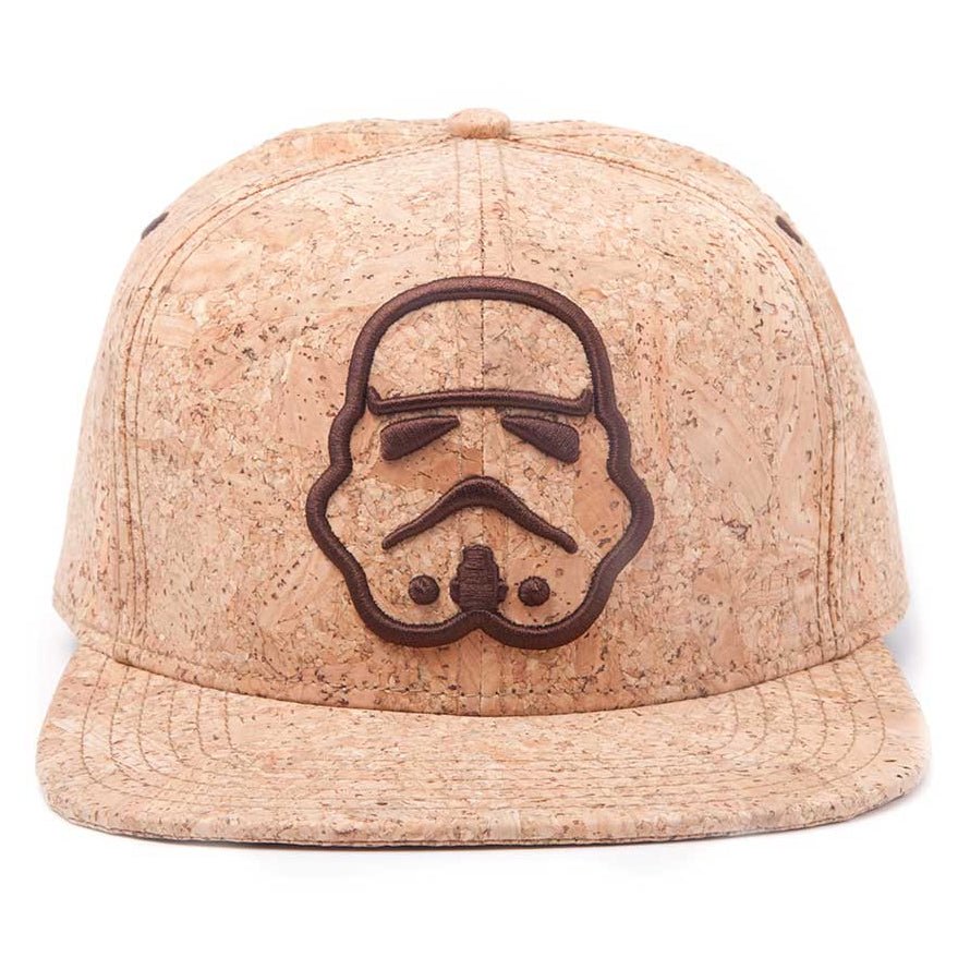 Star Wars Stormtrooper Cork Snapback Cap - GeekCore