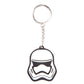 Star Wars Stormtrooper Mask 3D Rubber Key Chain - GeekCore