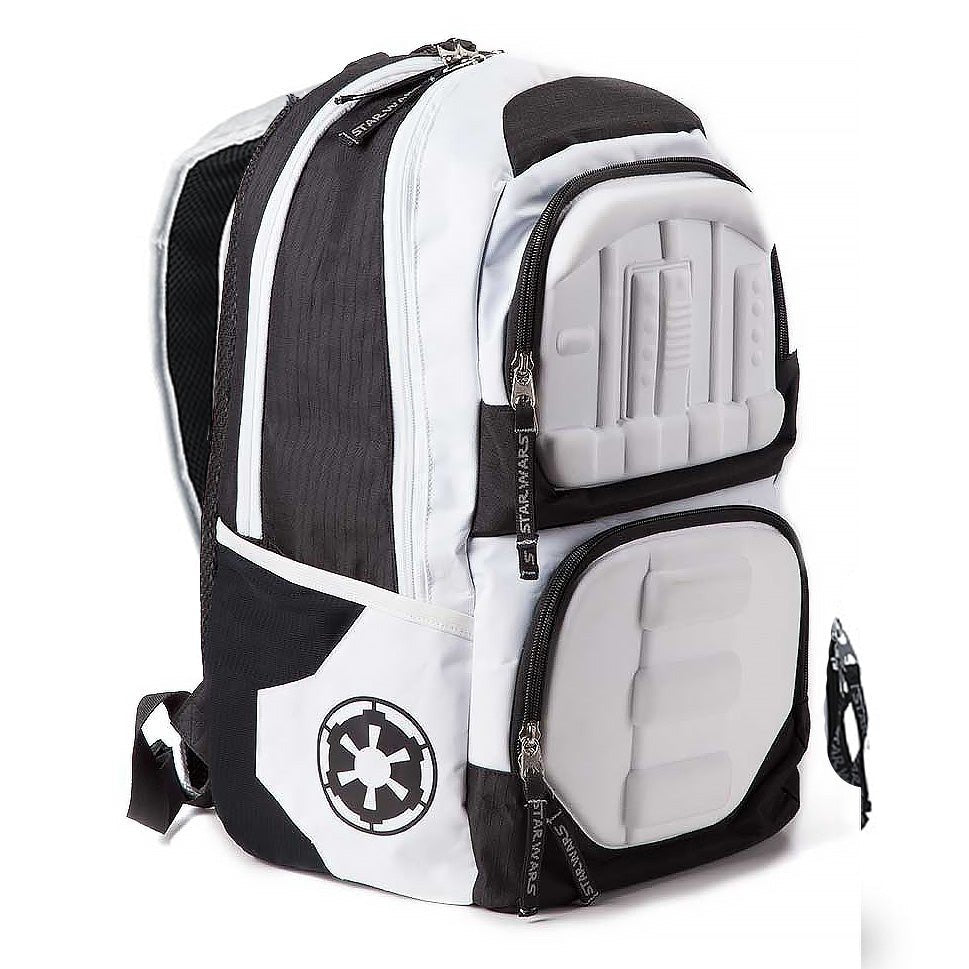 Star Wars Stormtrooper Molded Backpack - GeekCore