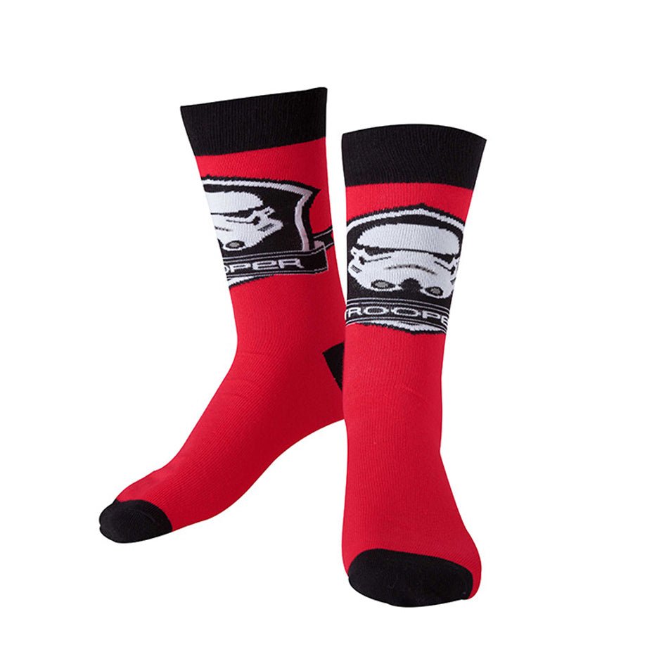 Star Wars Stormtrooper Socks - GeekCore