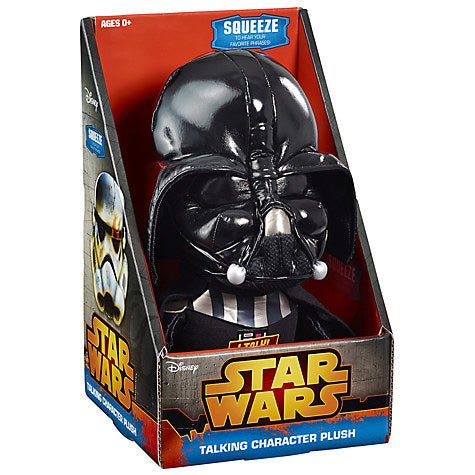 Star Wars Talking Darth Vader Plush - GeekCore