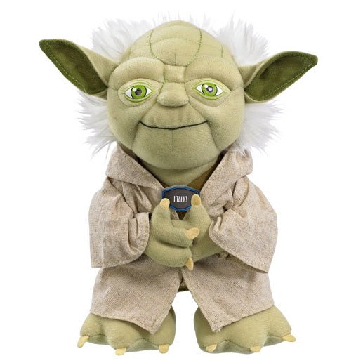 Star Wars Talking Yoda Plush - GeekCore