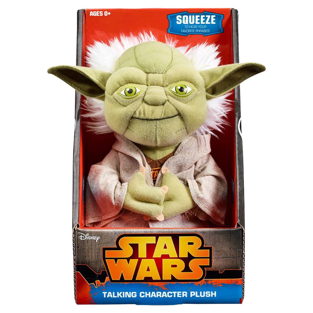 Star Wars Talking Yoda Plush - GeekCore