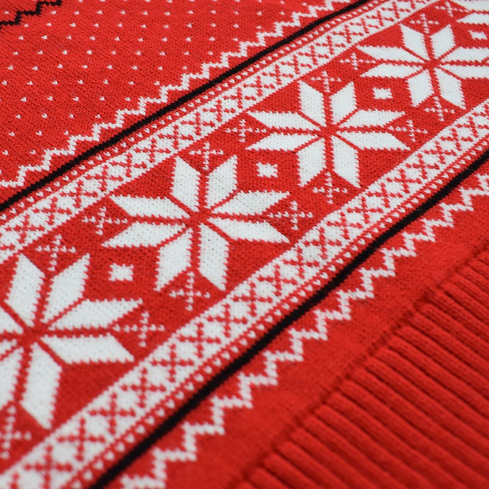 Star Wars: The Last Jedi Kylo Ren Knitted Christmas Jumper / Sweater - GeekCore