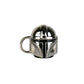Star Wars The Mandalorian Beskar Helmet Mini Mug - GeekCore