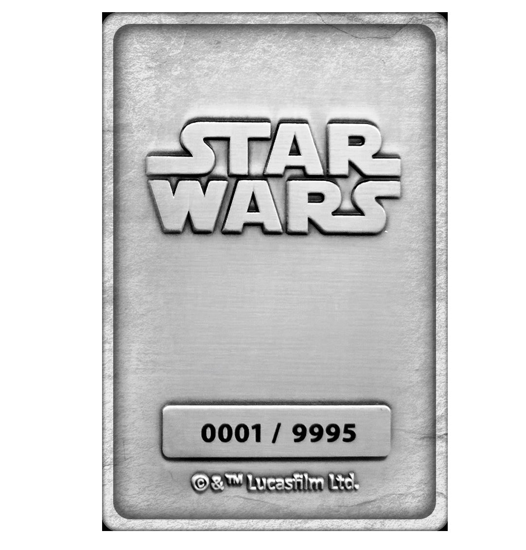 Star Wars The Mandalorian Limited Edition Ingot - GeekCore