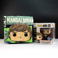 Star Wars The Mandalorian Luke Skywalker with Grogu Pop! Vinyl and Tee Set - GeekCore