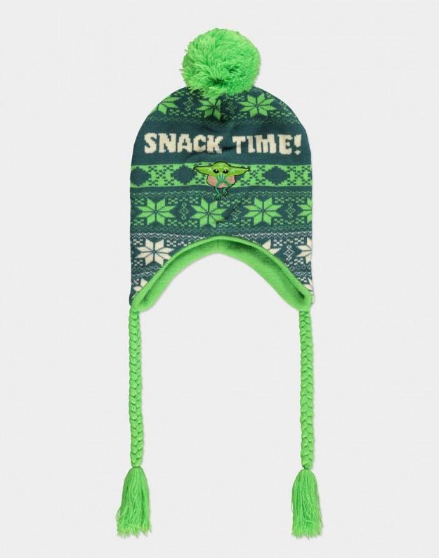 Star Wars The Mandalorian Sherpa Beanie - GeekCore