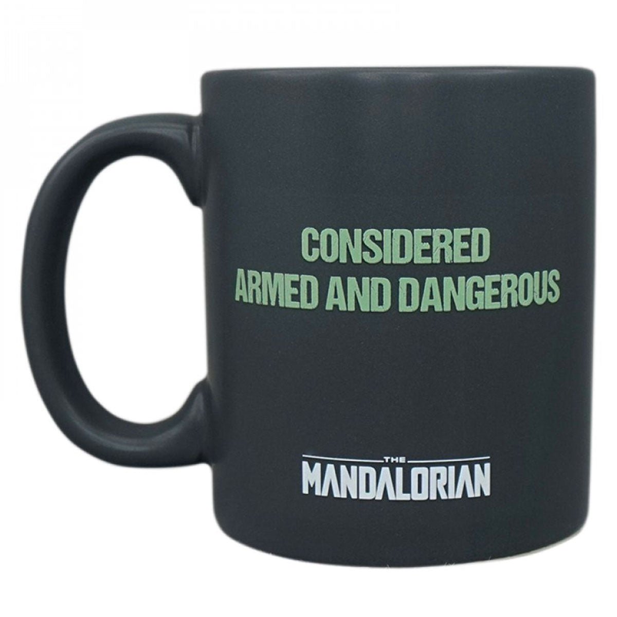 Star Wars The Mandalorian The Child Armed and Dangerous Mug - GeekCore