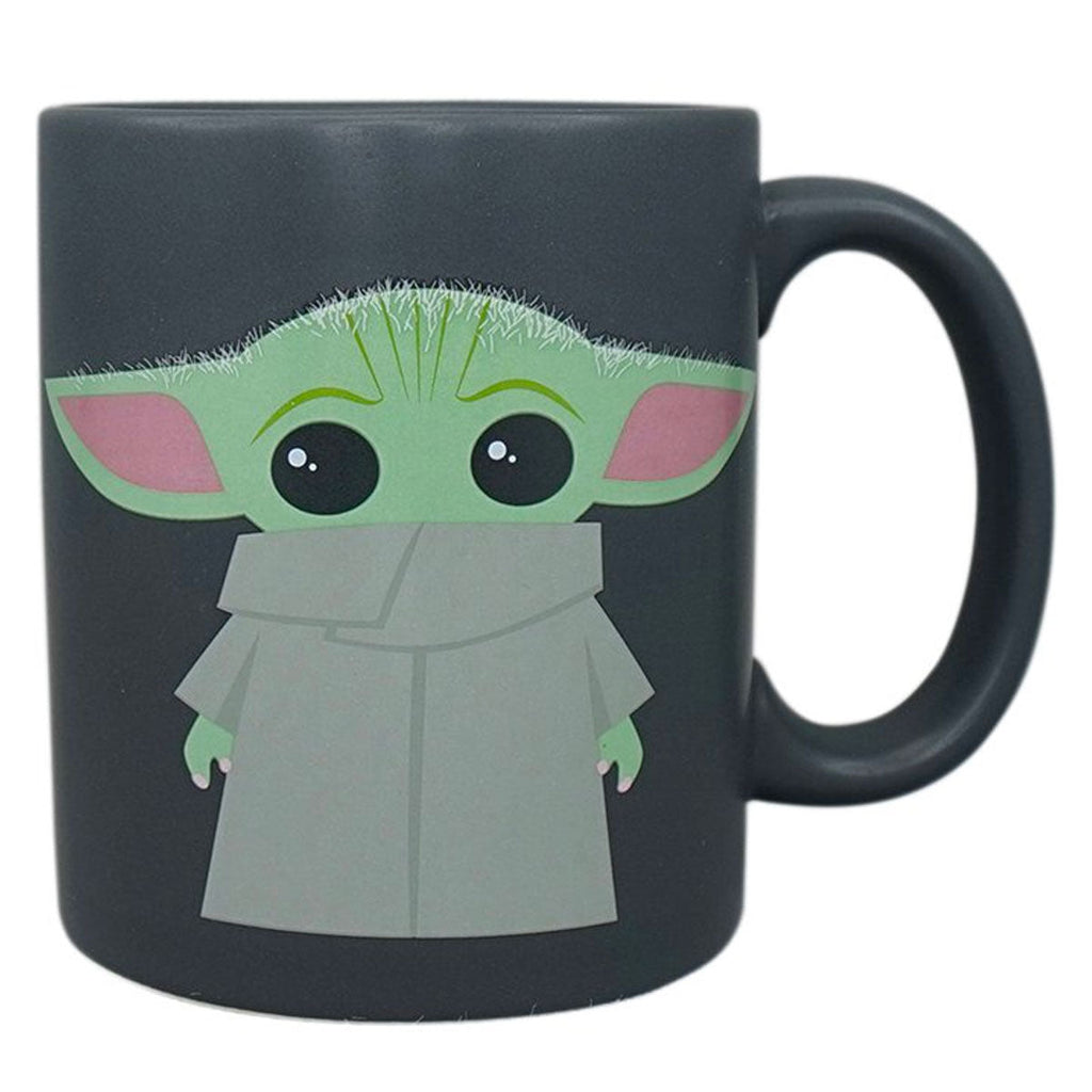 Star Wars The Mandalorian The Child Armed and Dangerous Mug - GeekCore