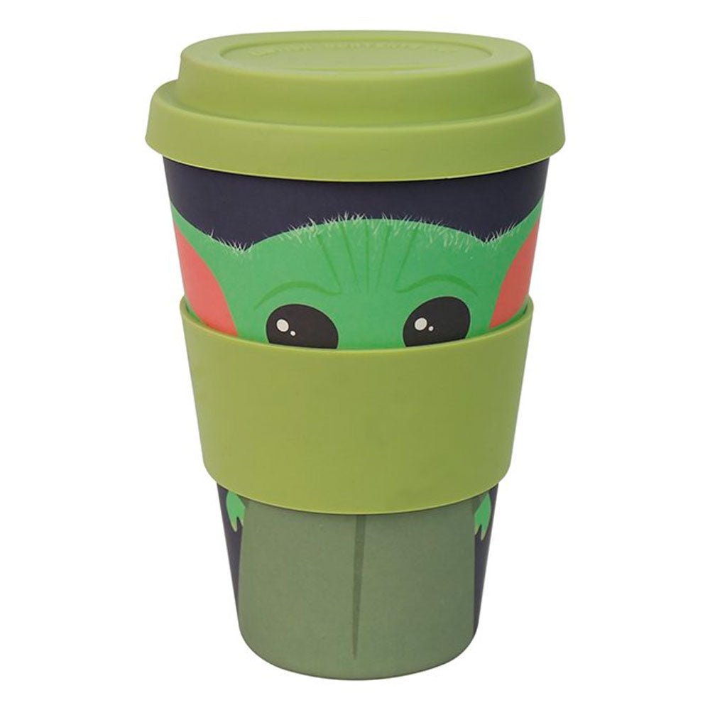 Star Wars The Mandalorian The Child Bamboo Travel Mug - GeekCore