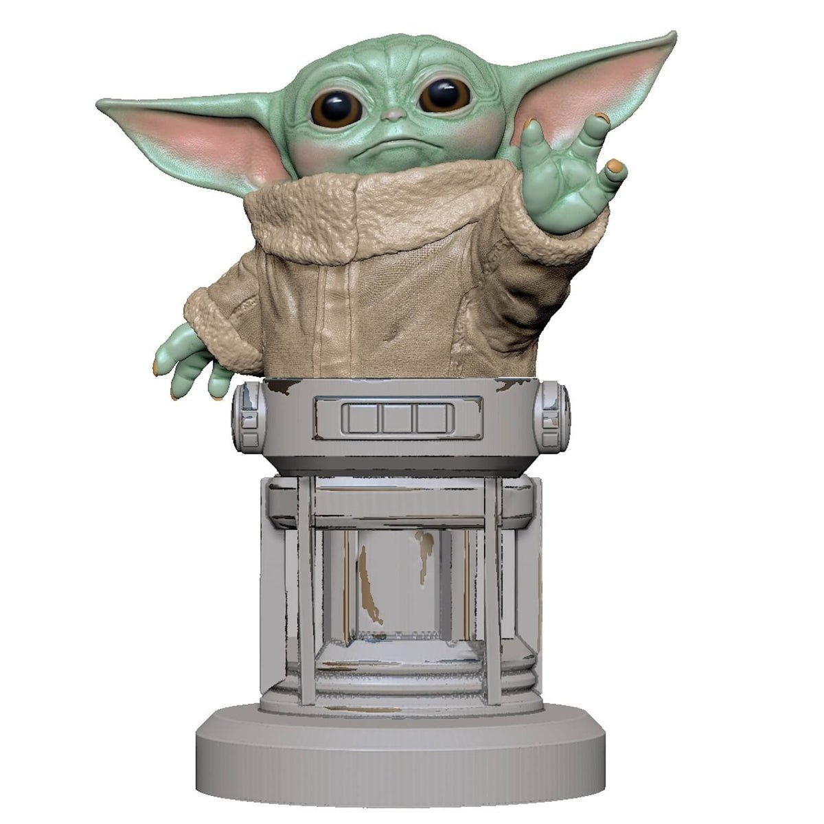 Star Wars The Mandalorian The Child Cable Guy Controller & Smartphone Stand - GeekCore