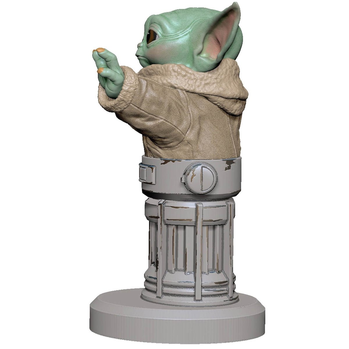 Star Wars The Mandalorian The Child Cable Guy Controller & Smartphone Stand - GeekCore