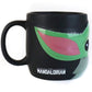 Star Wars The Mandalorian The Child Embossed Mug - GeekCore