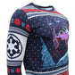 Star Wars TIE Fighter Battle of Yavin Christmas Jumper / Sweater - GeekCore