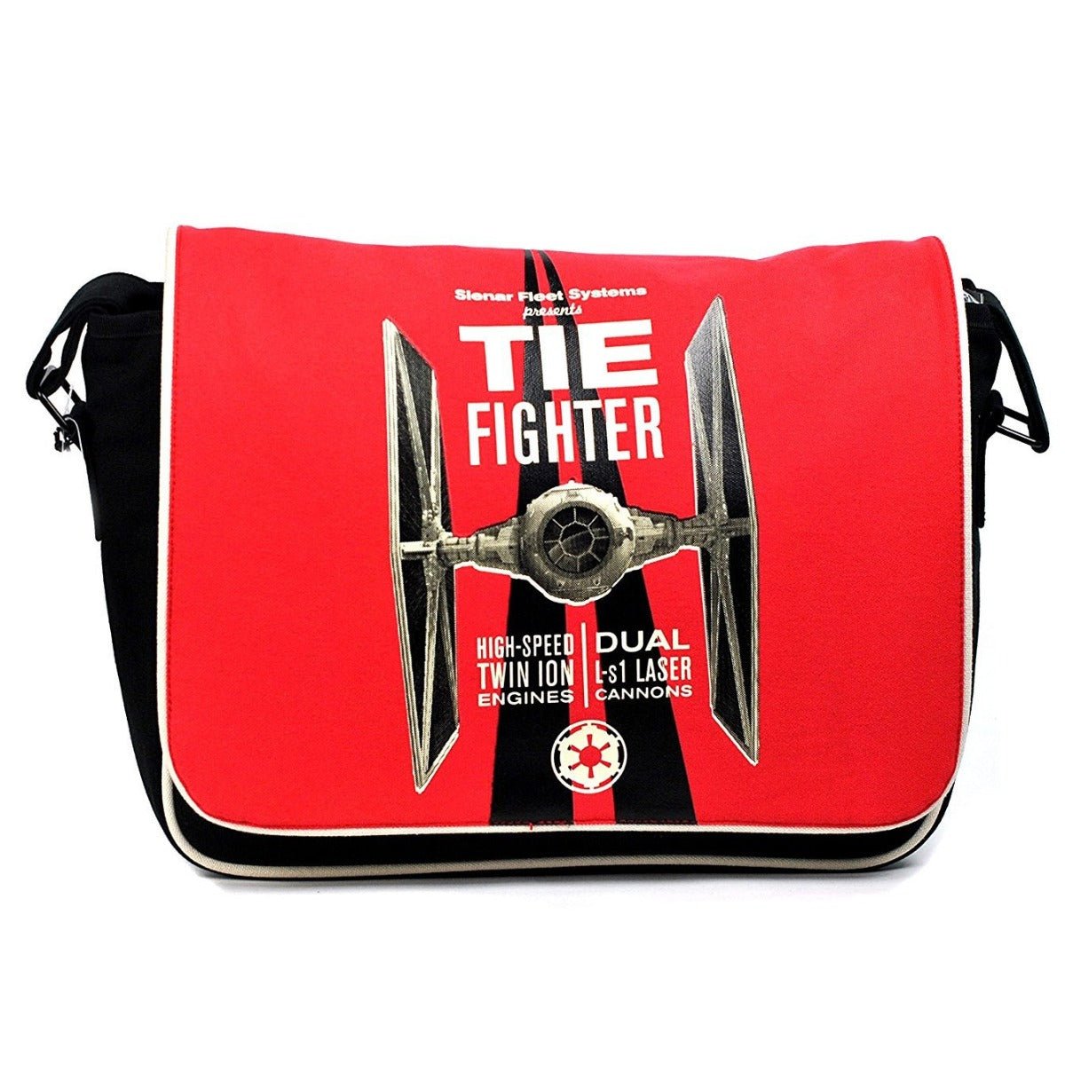 Star Wars TIE Fighter Messenger Bag - GeekCore