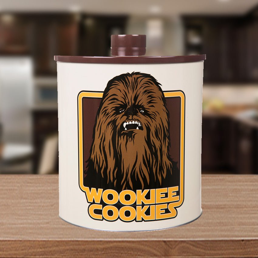 Star Wars Wookiee Cookie Tin - GeekCore