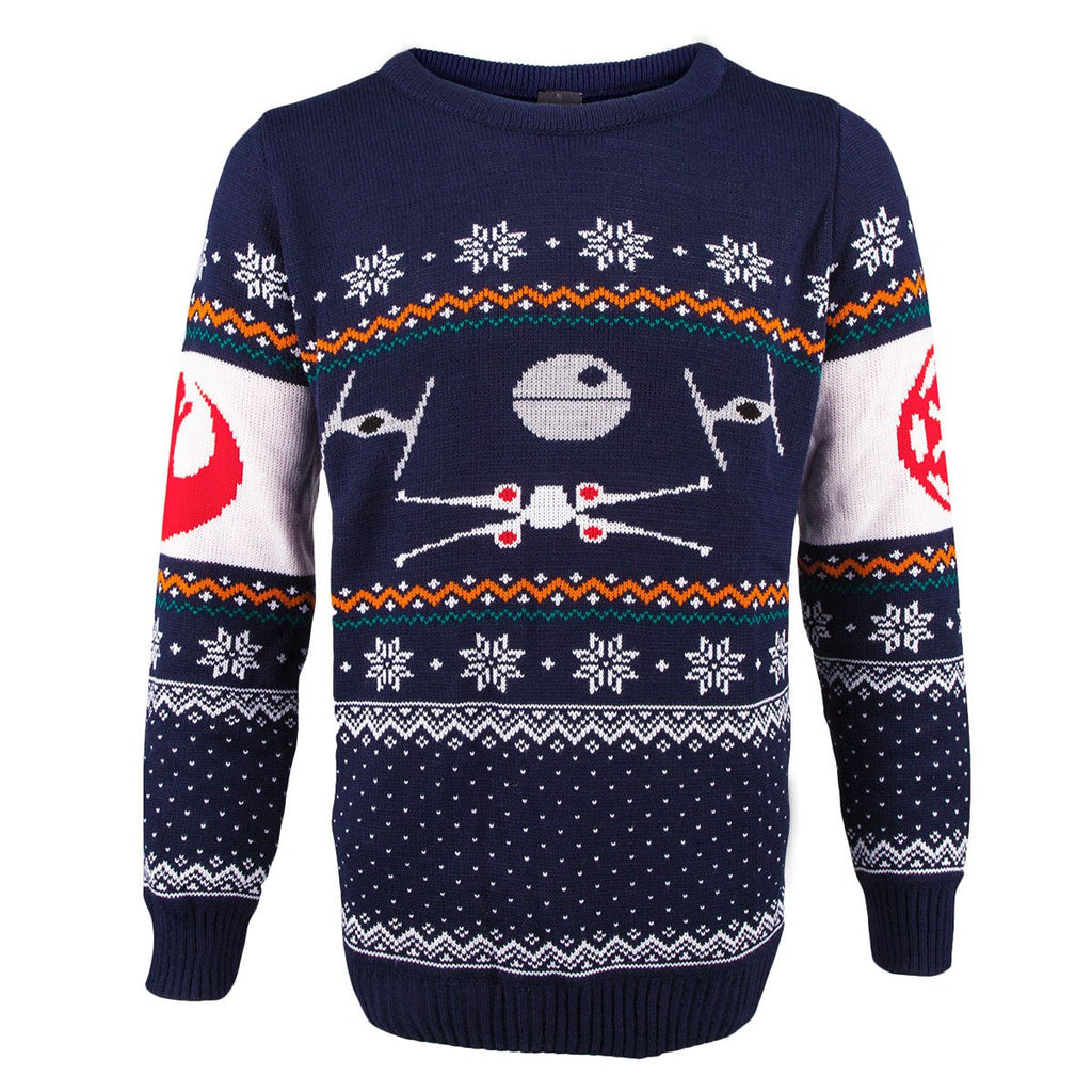 Star Wars X - Wing Christmas Jumper - GeekCore