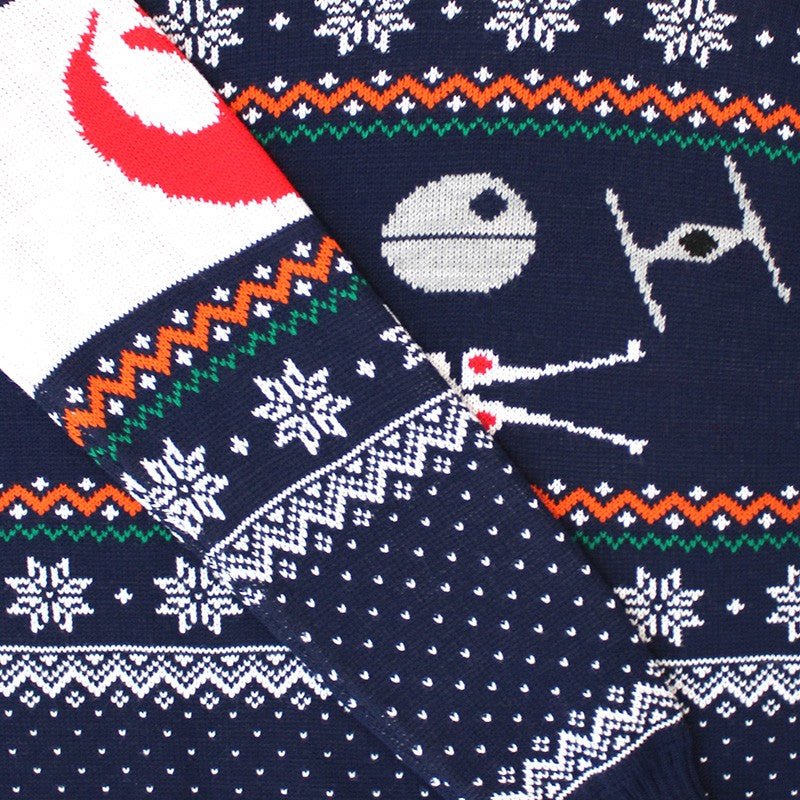 Star Wars X - Wing Christmas Jumper - GeekCore