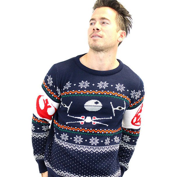 Star Wars X - Wing Christmas Jumper - GeekCore