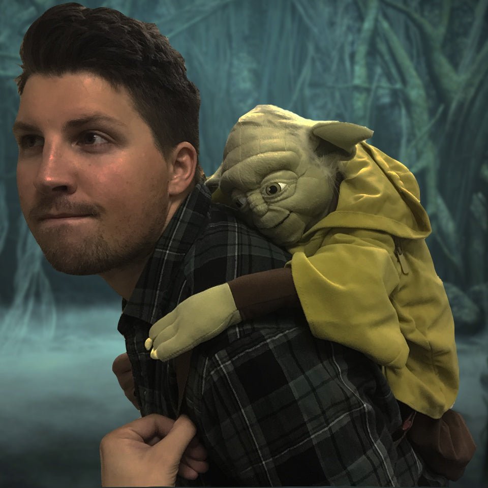 Star Wars Yoda Back Buddy - GeekCore