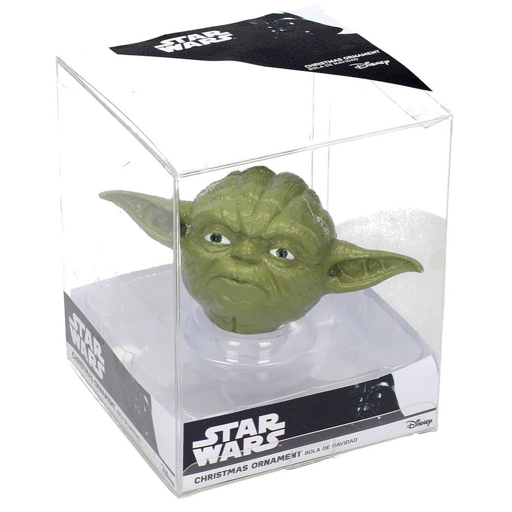 Star Wars Yoda Christmas Tree Ornament - GeekCore