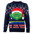 Star Wars Yoda Knitted Christmas Jumper / Sweater - GeekCore